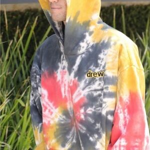 Drew House Multicolor Tie-Dye Hoodie